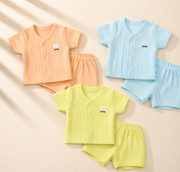 Baby Co-ord Set - Peach